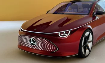 Mercedes EV concept touts efficiency focus, 800V drive system