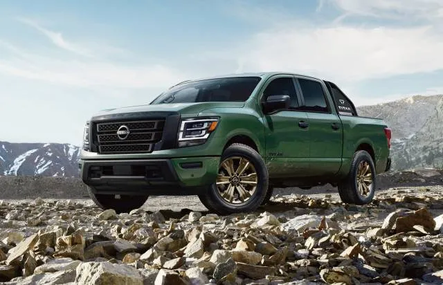 2024 Nissan Titan with SV Bronze Edition Package