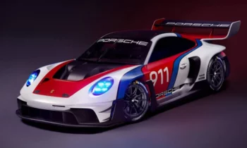 Porsche 911 GT3 R race car spawns track car priced over $1M