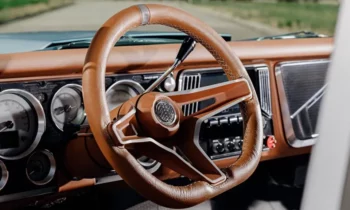 Ringbrothers 1972 K5 Blazer "Raskal" is an off-road restomod