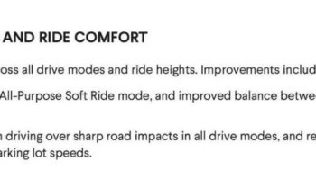 Rivian R1T, R1S may ride differently after latest software update