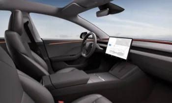 Updated Tesla Model 3 bows for Europe with aero look, updated cabin