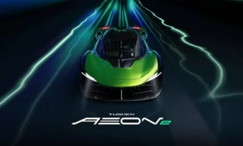 Tushek Aeon hypercar offers choice of EV or hybrid V-8 power