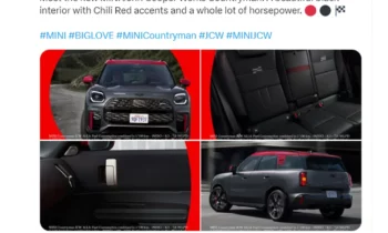 Mini teases its next John Cooper Works Countryman