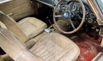 Unrestored 1963 Aston Martin DB5 heads to auction