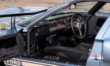 Original Ford GT40 press car listed for sale