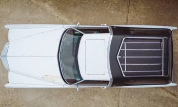 1972 Cadillac Eldorado Station Wagon owned by Evel Knievel for sale