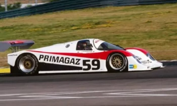Porsche 962 Group C race car up for sale