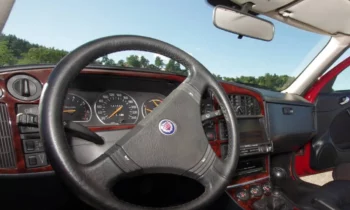 1997 Saab EX prototype heads to auction