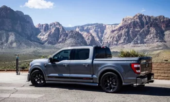 Centennial Edition Ford Shelby F-150 Super Snake pushes 800 hp for $136,995