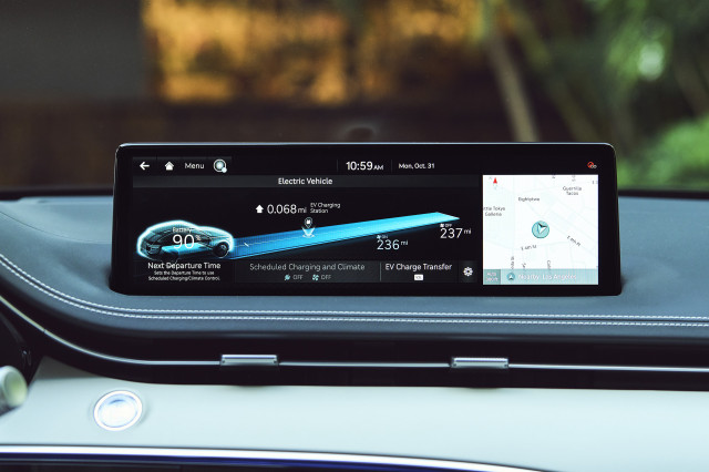 2023 Genesis Electrified GV70