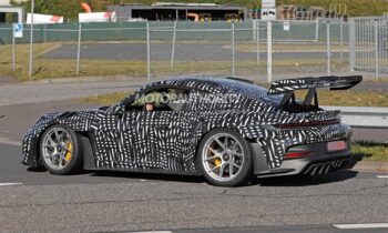 2023 Porsche 911 GT3 RS MR is honed at the 'Ring