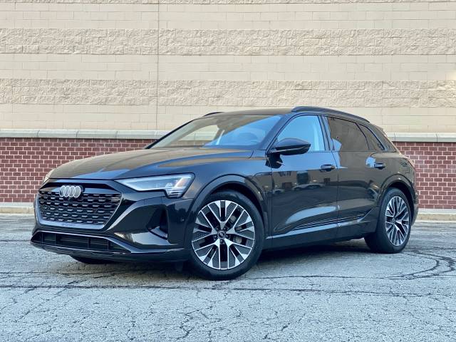 2024 Audi Q8 E-Tron 2024 Audi Q8 E-Tron