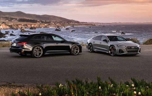 2024 Audi RS 6 Avant Performance and RS 7 Sportback Performance