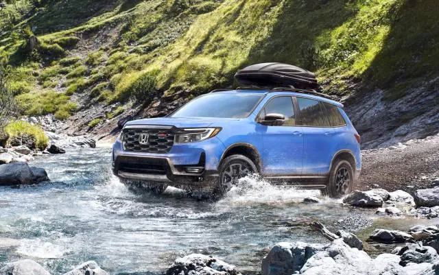 2024 Honda Passport TrailSport 2024 Honda Passport TrailSport