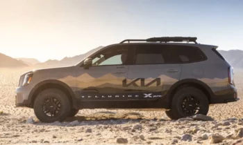 Lifted Kia Telluride X-Pro is the one you want but can't have