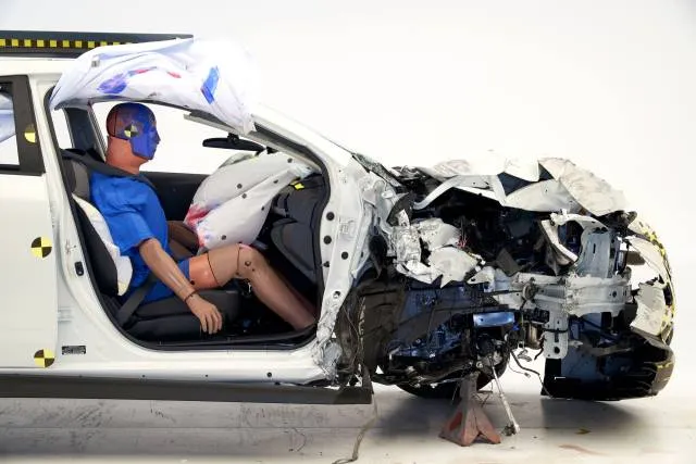 2024 Subaru Crosstrek's IIHS crash test results 2024 Subaru Crosstrek's IIHS crash test results