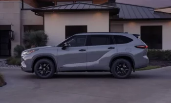 2024 Toyota Highlander Hybrid: 36-mpg 3-row SUV adds Nightshade look