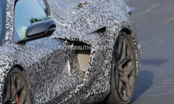 2025 Chevrolet Corvette ZR1 spied for first time