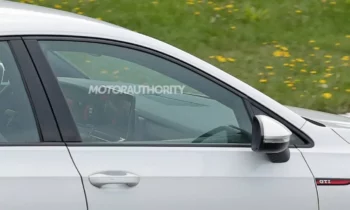 Final Volkswagen Golf GTI with gas engine has been spied