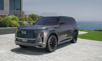 2025 Infiniti QX80 spied for first time