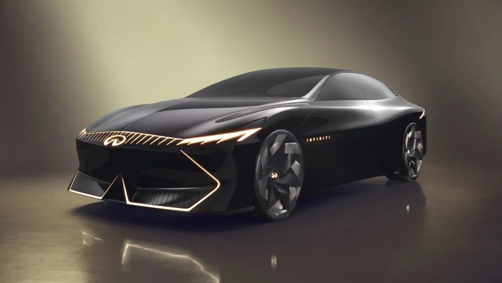 Infiniti Vision Qe concept