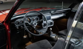 Race team that worked on Ford GT40 creates electric Mustang