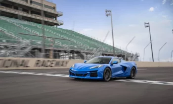 Review: 2024 Chevrolet Corvette E-Ray runs and guns with AWD hybrid power