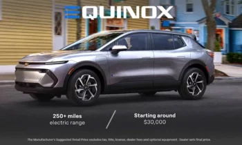 Chevy Equinox EV priced at $34,995—with an estimated 319 miles