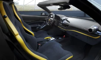 One-off Ferrari supercar channels the Daytona SP3, packs V-8