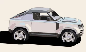 Flying Huntsman 90 Spyder is new take on the open-top Defender