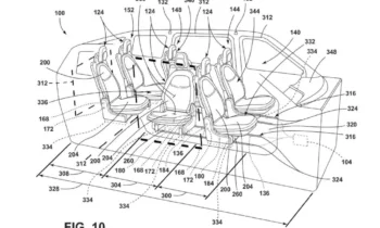 Ford designing reconfigurable seating arrangements for car seats