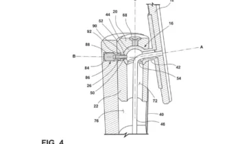Ford patents a display that swivels
