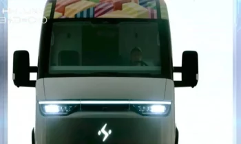 Foxconn reveals electric cargo van, updates on Foxtron EVs