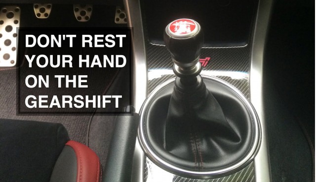 Here are 5 things to avoid doing with a manual transmission