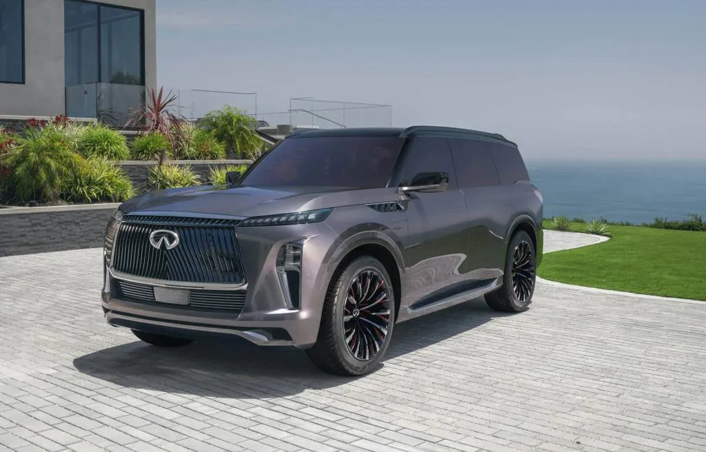 Infiniti QX Monograph concept