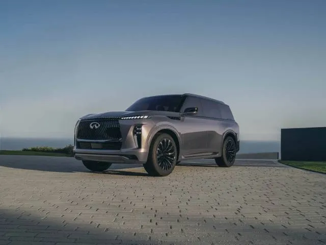 Infiniti QX Monograph concept