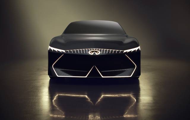 Infiniti Vision Qe concept
