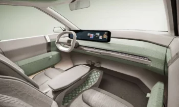 2024 Kia EV3 electric subcompact crossover spied