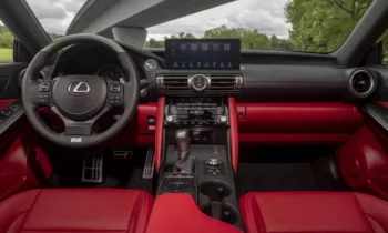 2024 Lexus IS sees entry-level IS 300 gain F Sport treatment