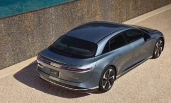 Lucid Air price drops to $77,400 with Pure RWD grade