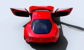 Mazda Iconic SP hybrid sports car concept electrifies RX-7 heritage