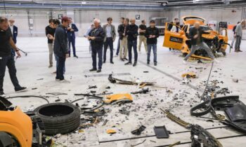 Mercedes crashes two electric cars, eyes accident-free future