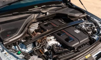 Review: 2025 Mercedes-Benz AMG GLC 63 S E Performance improves  performance through technology