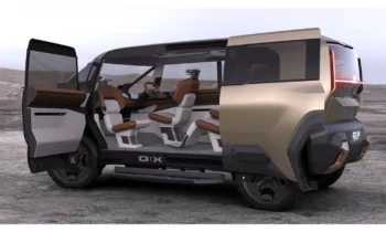 Mitsubishi D:X concept is a rugged plug-in hybrid minivan