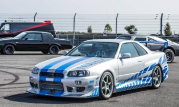 French collector builds movie car fleet that you can drive