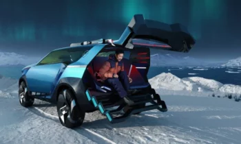 Nissan Hyper Adventure concept explores a rugged electric SUV