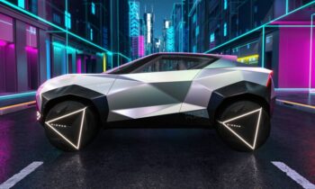 Nissan Hyper Punk EV concept visualizes a coupe for creatives