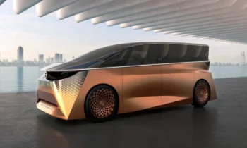 Nissan EV concept reimagines the minivan around solid-state batteries
