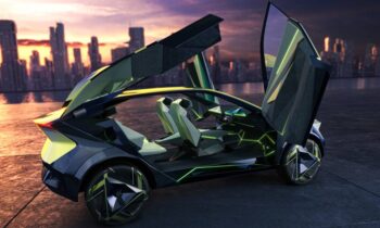 Nissan Hyper Urban concept EV taps V2G tech, flaunts bold design